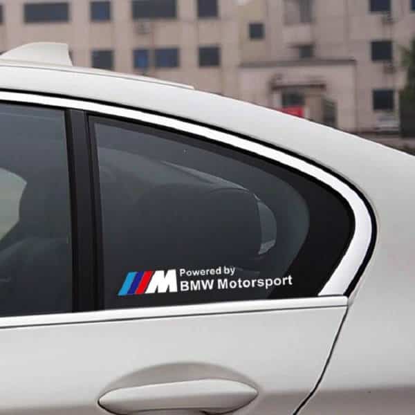 Bmw Klistermærker M Til Bagrude