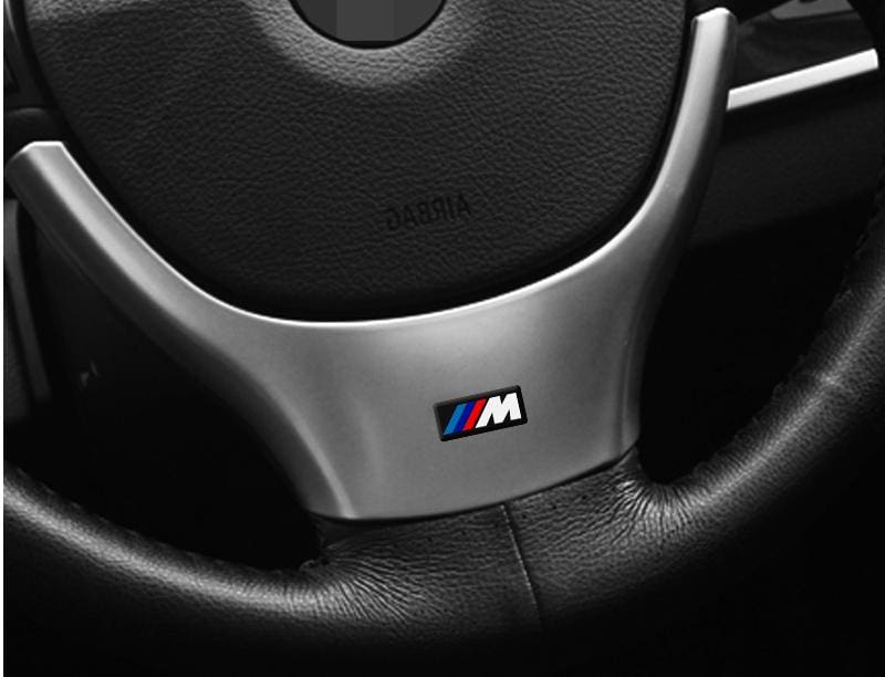 Bmw Klistermærker M Til Rat