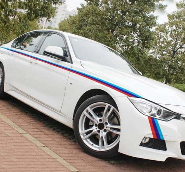 Bmw Klistermærker Motorsport Racing Tape