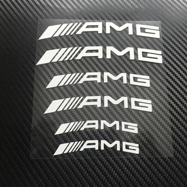 Mercedes Klistermærker Amg Til Bremsekaliper