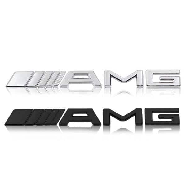 Mercedes Klistermærker Amg