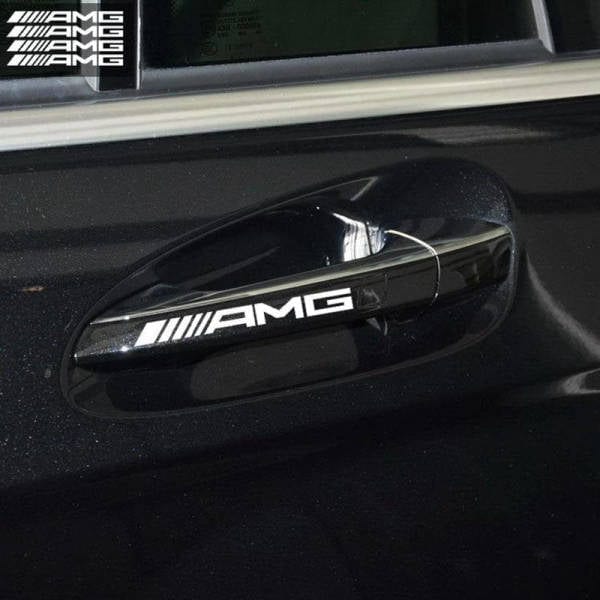 Mercedes Klistermærker Amg-Klistermærke