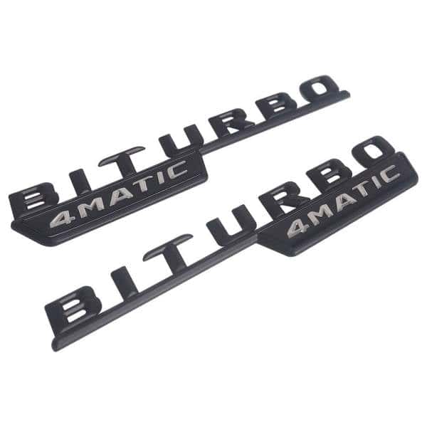 Mercedes Klistermærker Biturbo