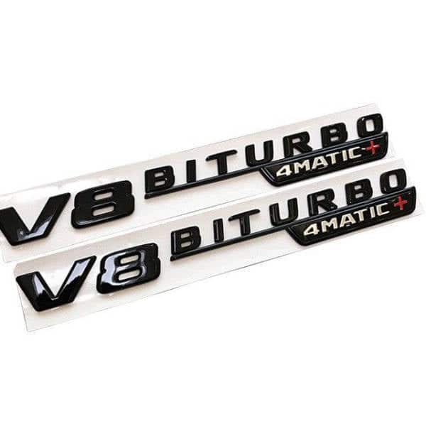 Mercedes Klistermærker V8 Biturbo