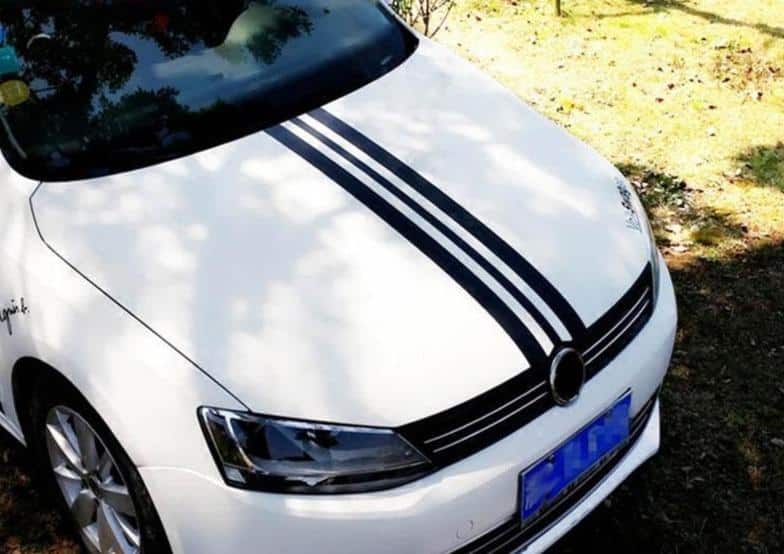 Vw Klistermærker Racing-Bånd