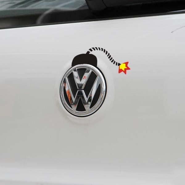 Vw Klistermærker Bombe