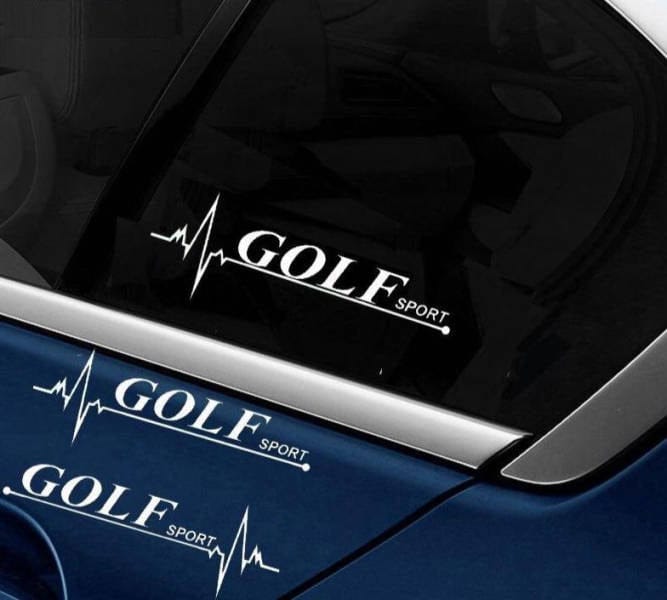 Vw Klistermærker Golf