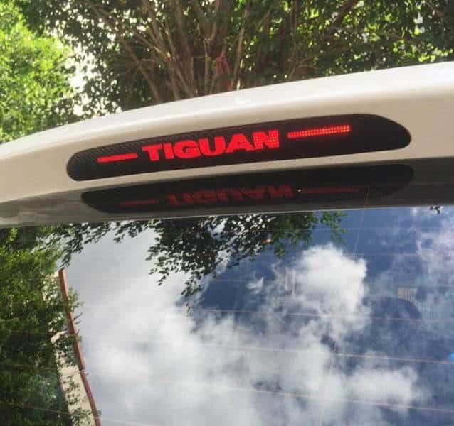 Vw Klistermærker Tiguan Til Baglygte