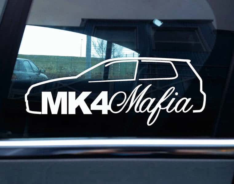 Vw Klistermærker Mk4 Mafia