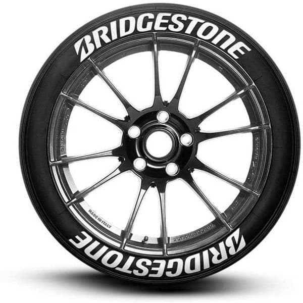 Dæk Klistermærker Bridgestone