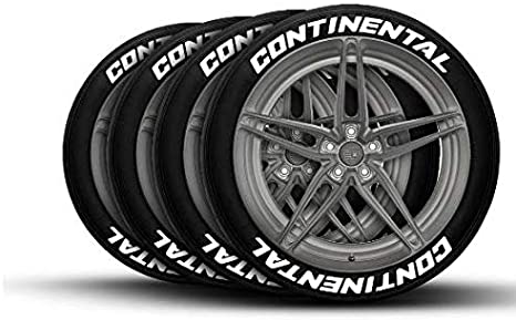 Dæk Klistermærker Continental