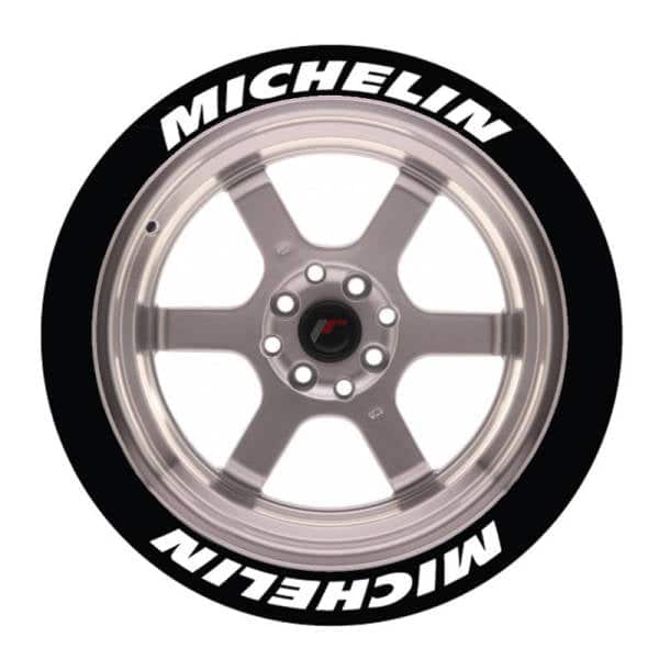 Dæk Klistermærker Michelin
