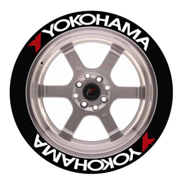 Dæk Klistermærker Yokohama