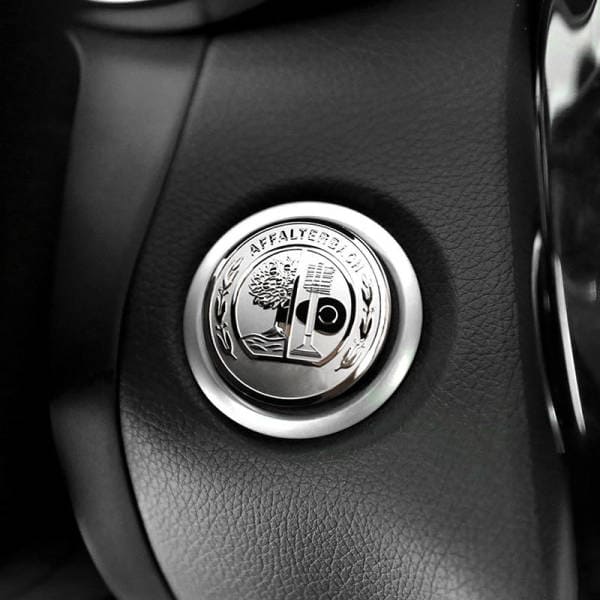 Mercedes Klistermærker Amg Til Start/Stop-Knap