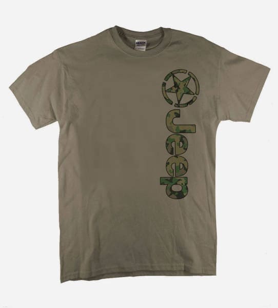 Jeep Tshirt Hæren