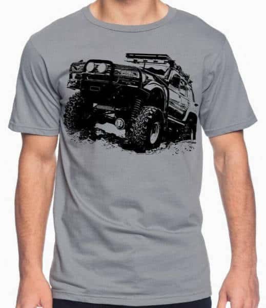Jeep Tshirt Baroudeur