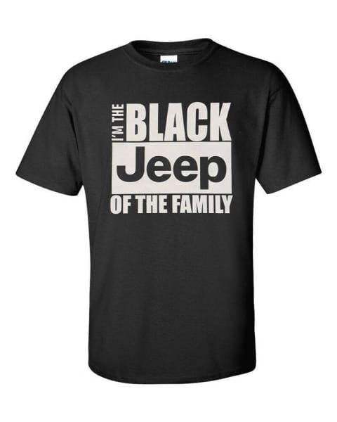 Jeep Tshirt Den Sorte Jeep