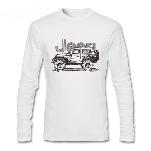 Jeep Tshirt Langærmet