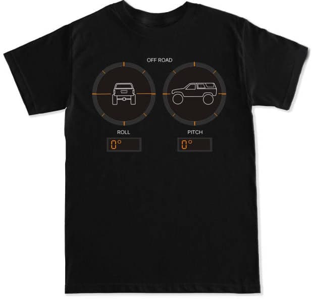 Jeep Tshirt Off Road