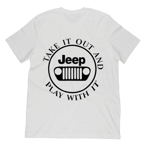 Jeep Tshirt Take It Out
