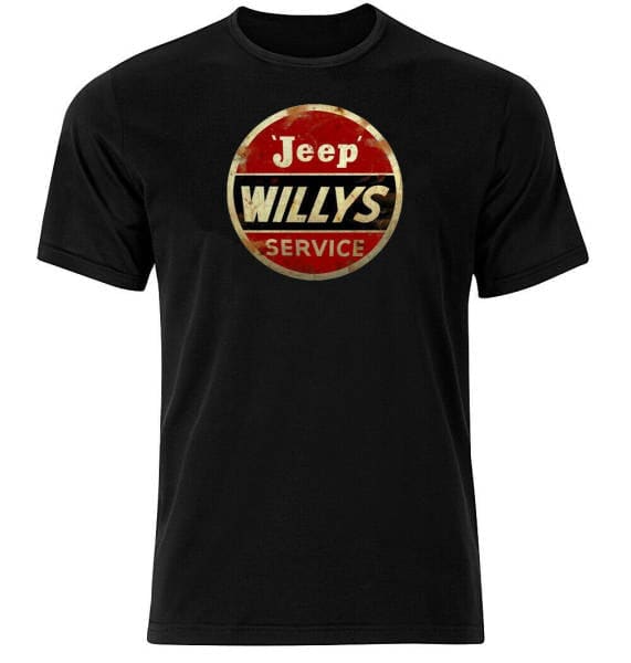 Jeep Tshirt Willys Service