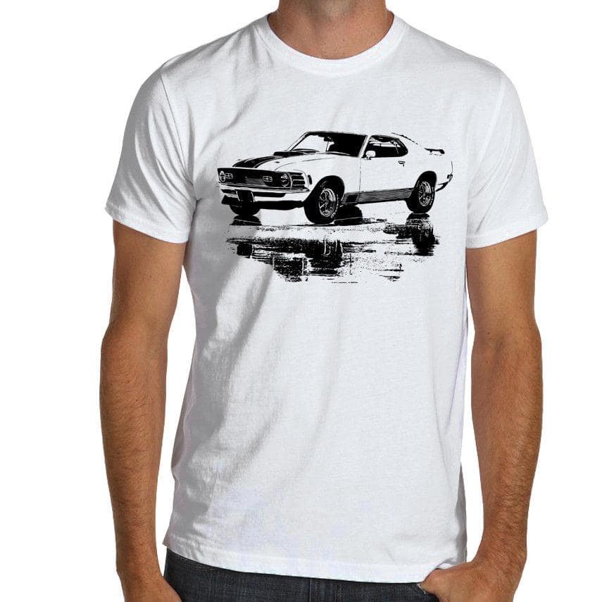 Mustang T Shirt 1974