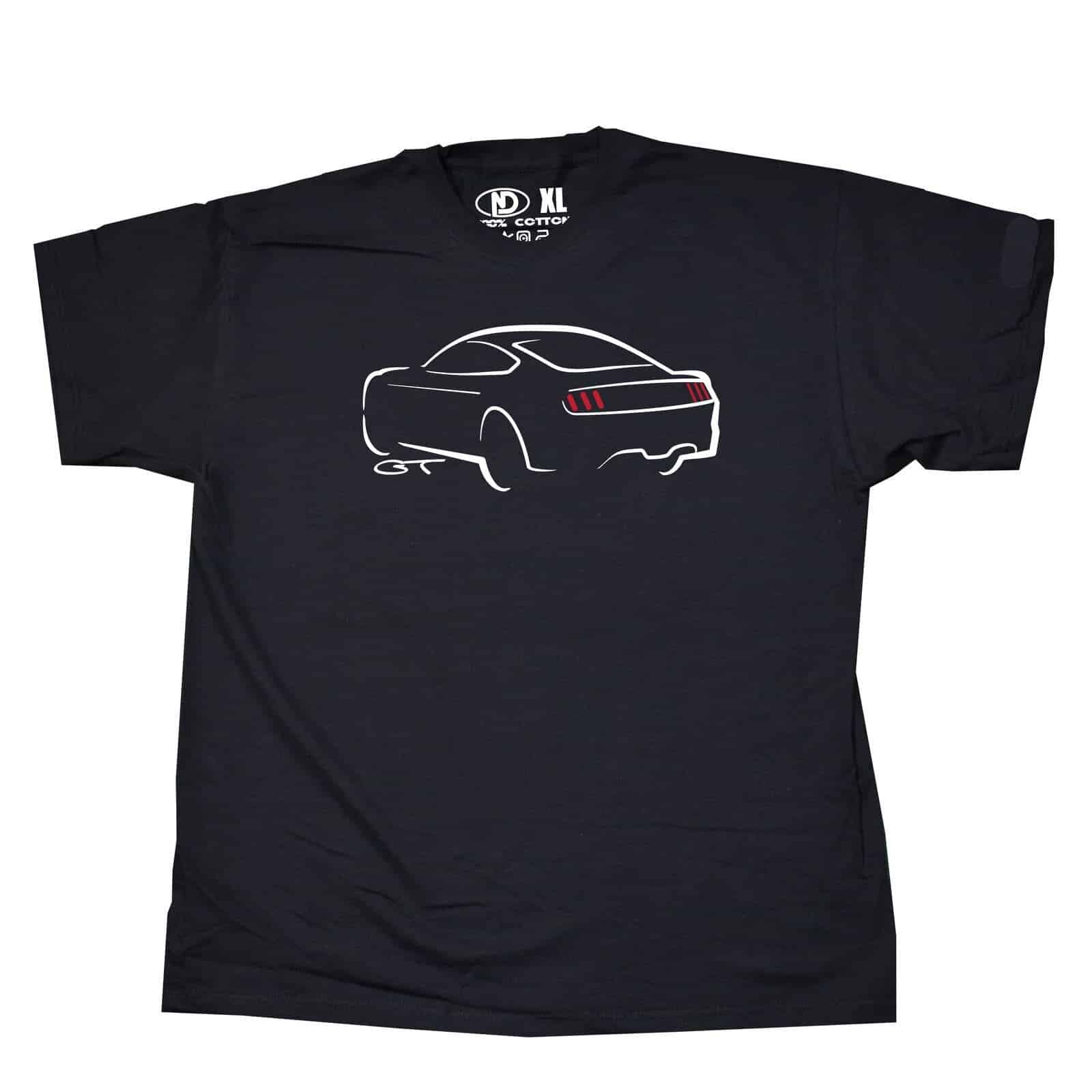 Mustang T Shirt 2015