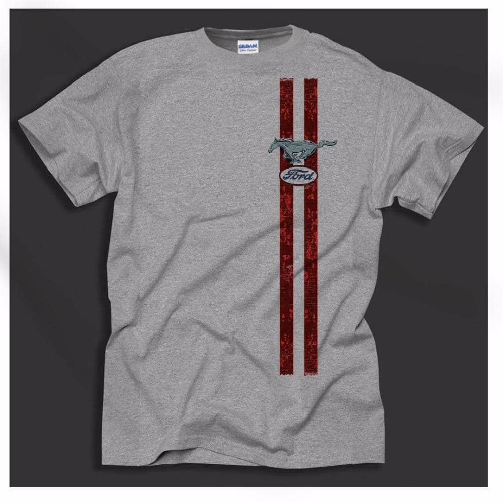 Mustang T Shirt 60'S
