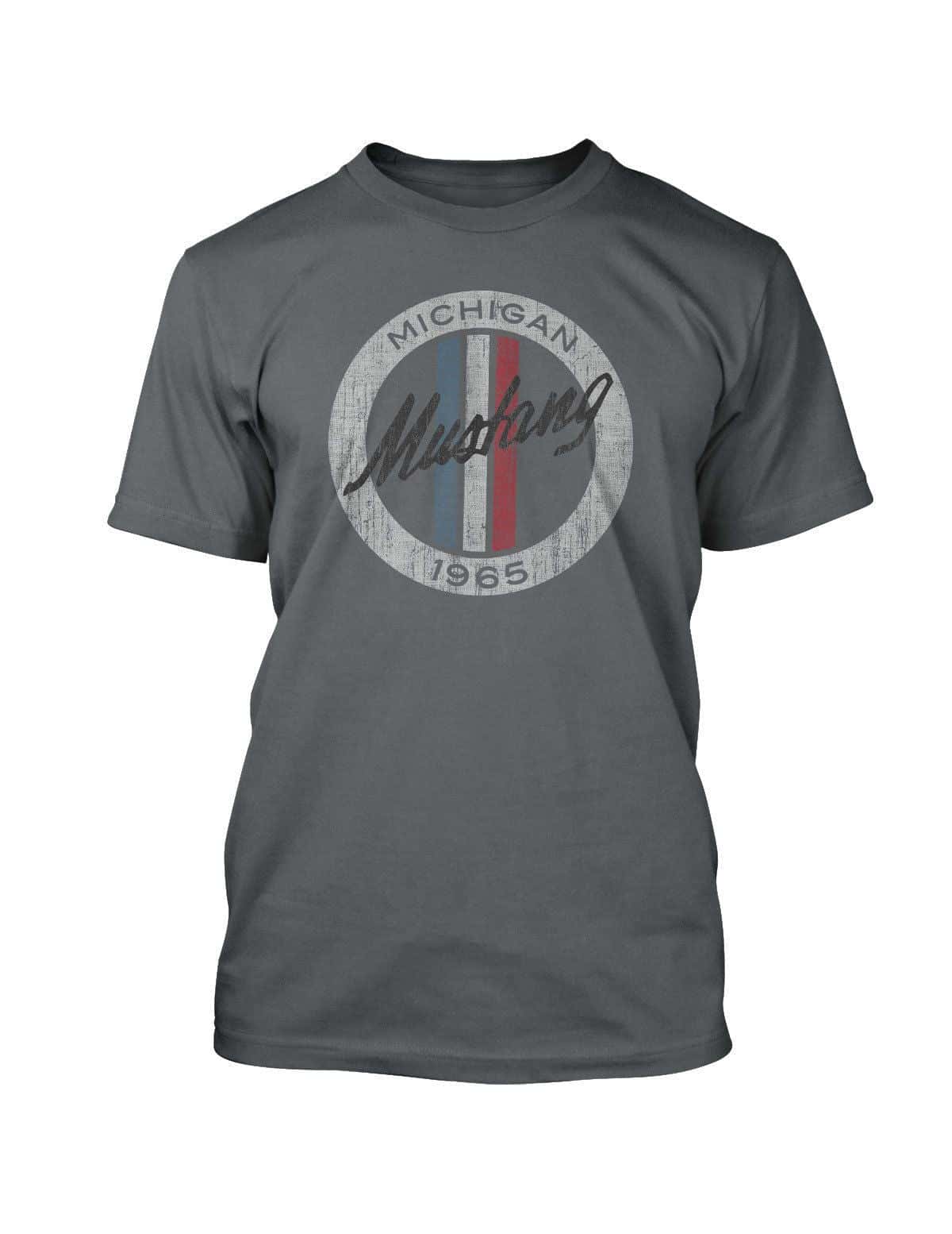 Mustang T Shirt Amerikansk Klassiker