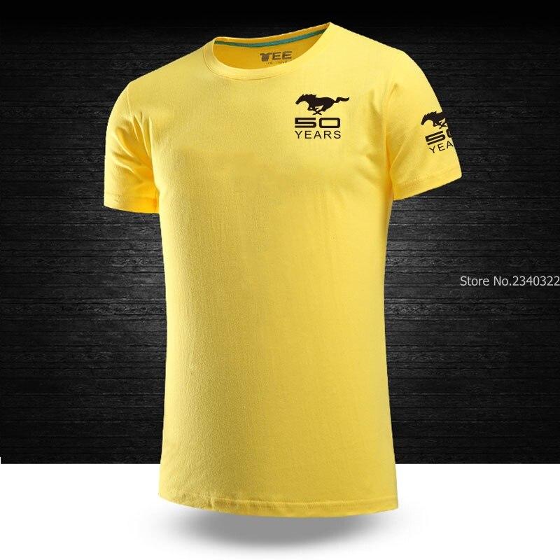 Mustang T Shirt Jubilæum