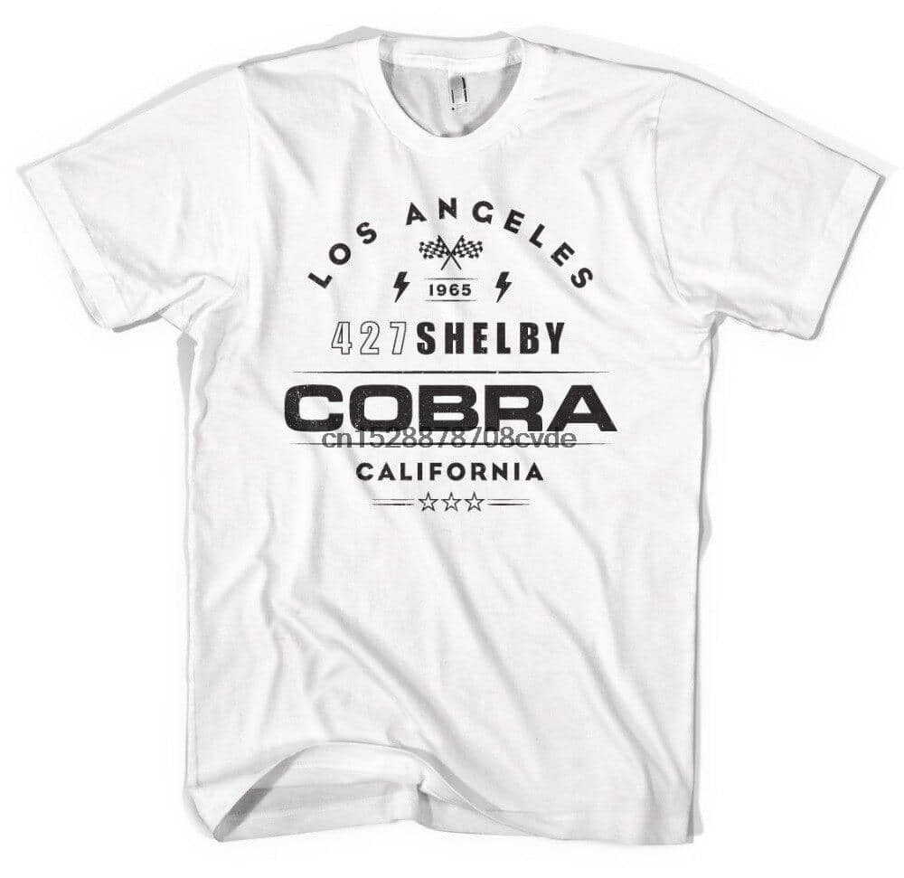 Mustang T Shirt Corbra California