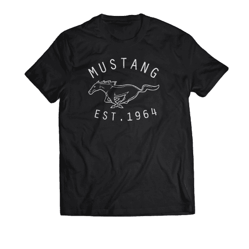Mustang T Shirt East 1964