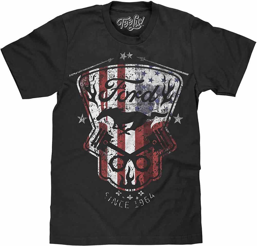 Mustang T Shirt Ford America