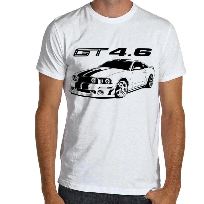 Mustang T Shirt Gt 4.6