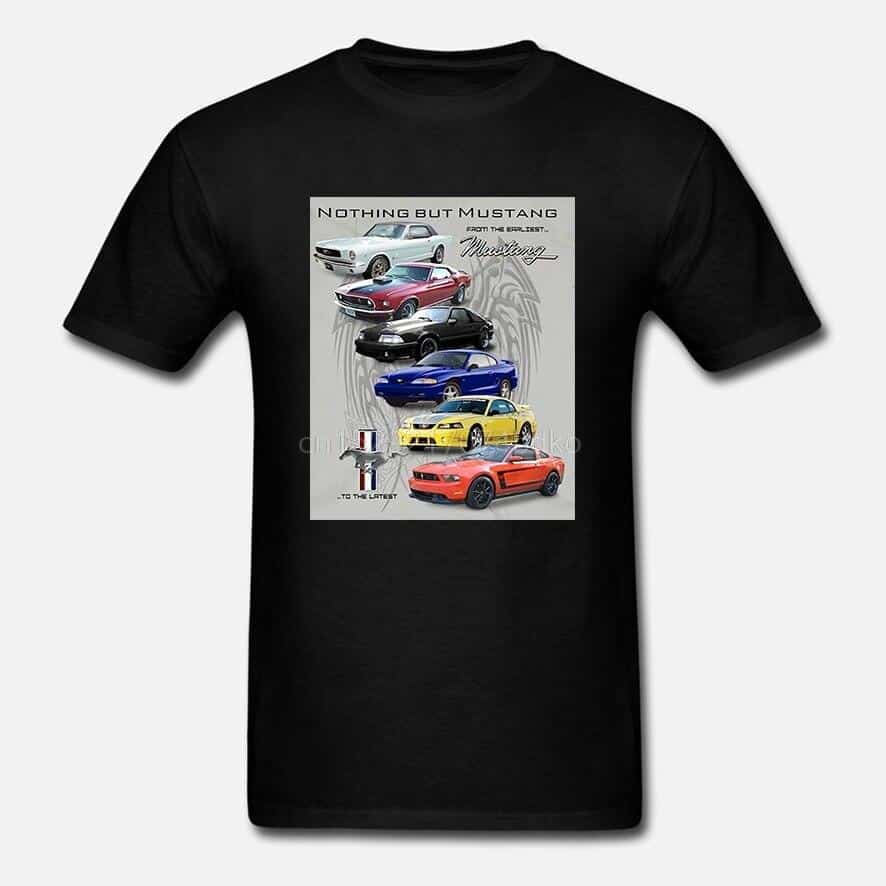 Mustang T Shirt Arv