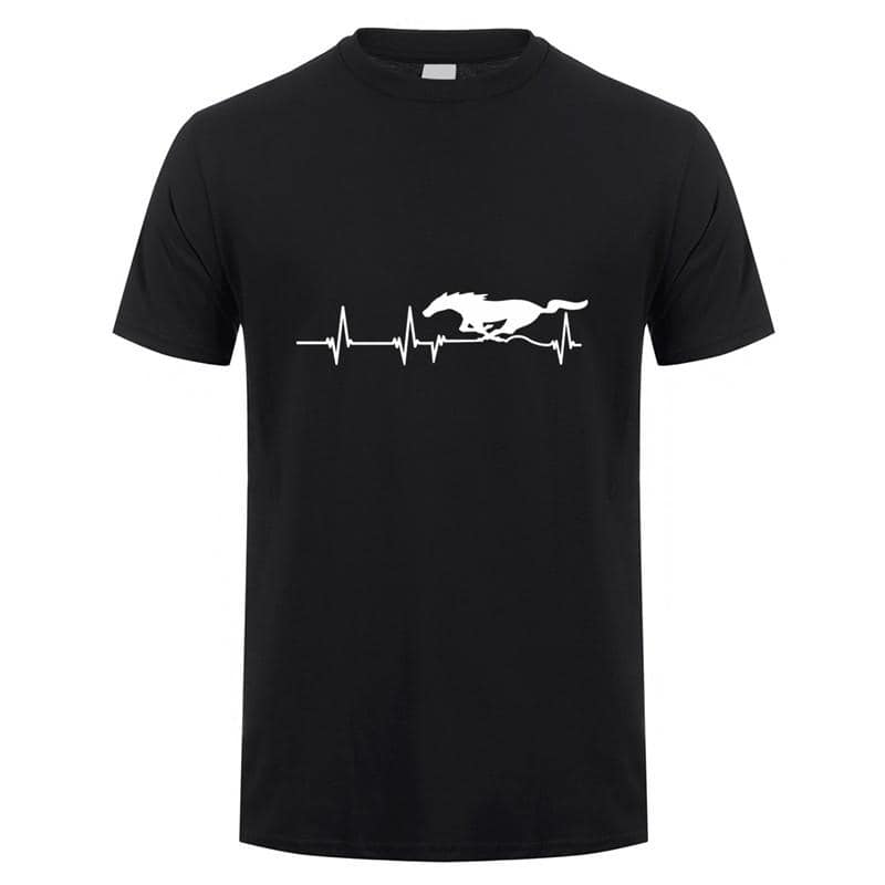 Mustang T Shirt Life Line