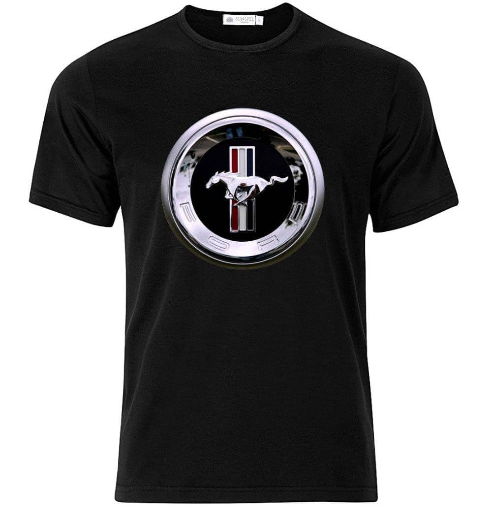 Mustang T Shirt Logo
