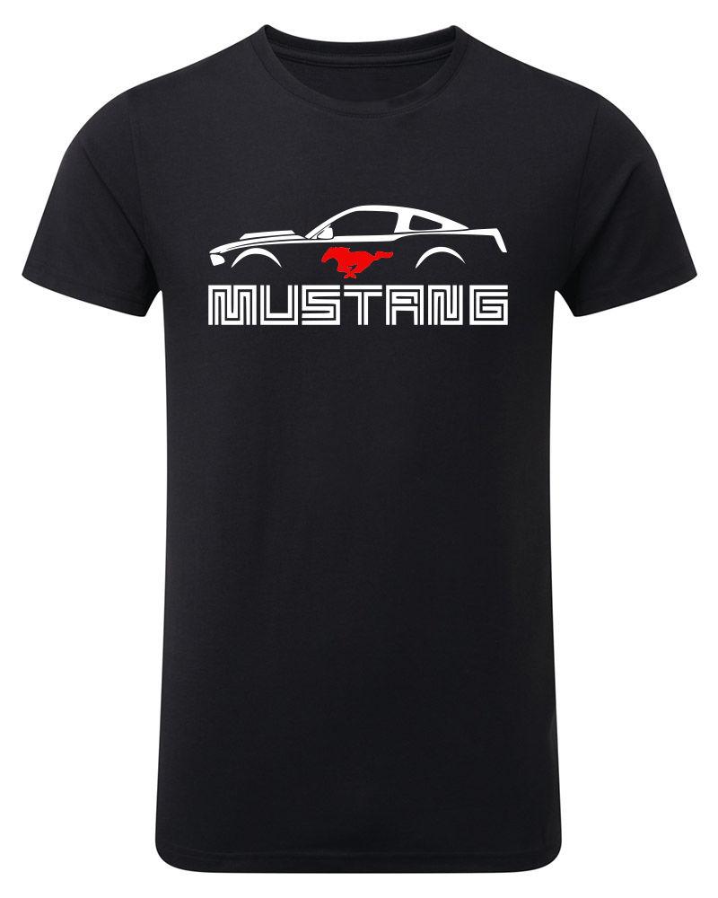 Mustang T Shirt Muskelbil