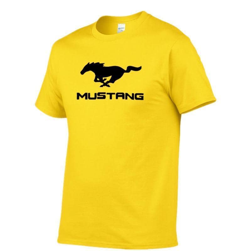 Mustang T Shirt Officiel