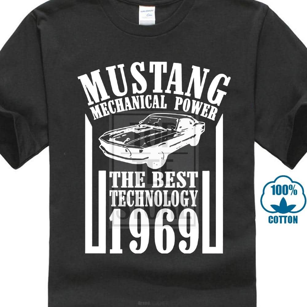 Mustang T Shirt Kraft