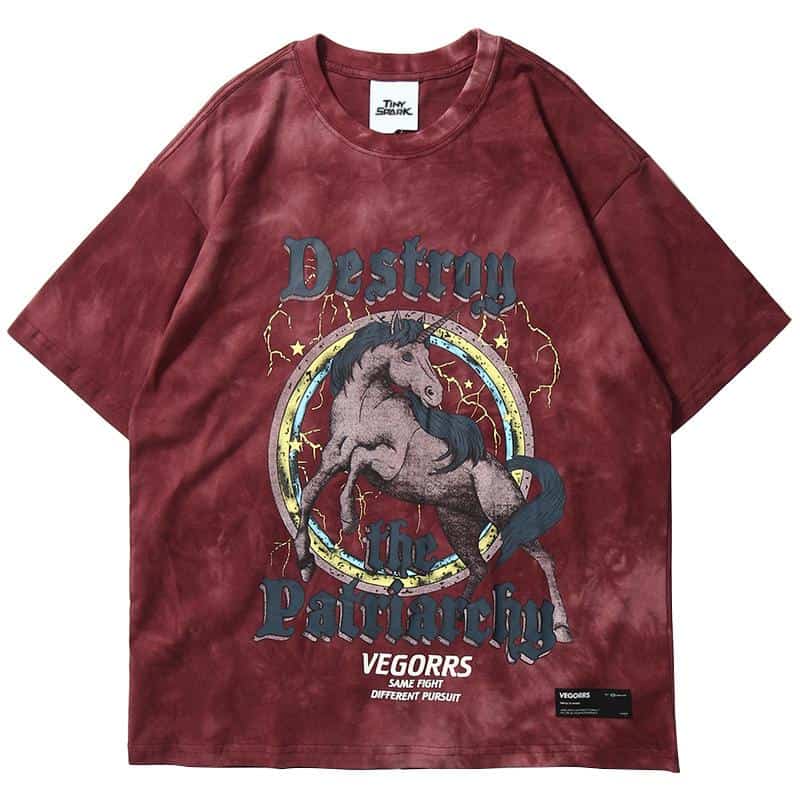 Mustang T Shirt Streetwear