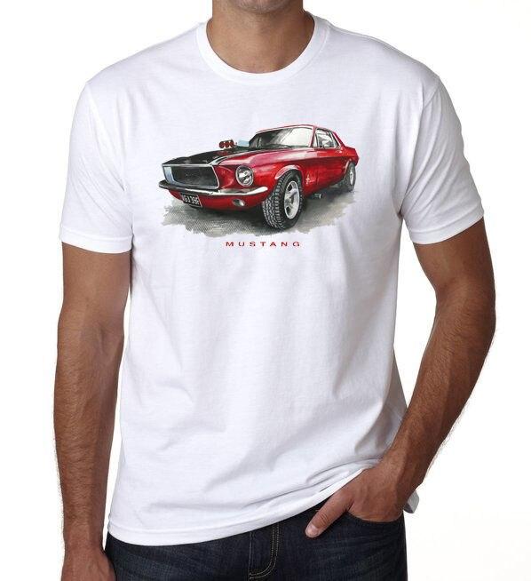 Mustang T Shirt Kompressor