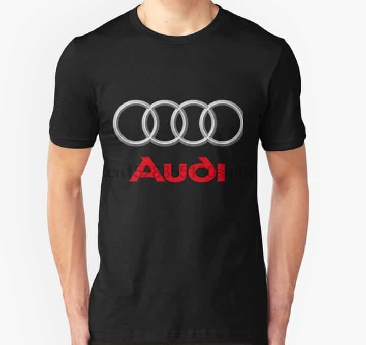 Audi T Shirt Logo