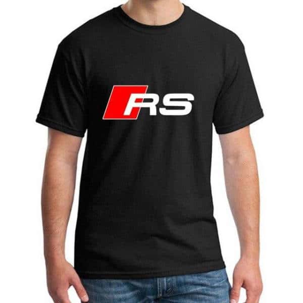 Audi T Shirt Rs Logo