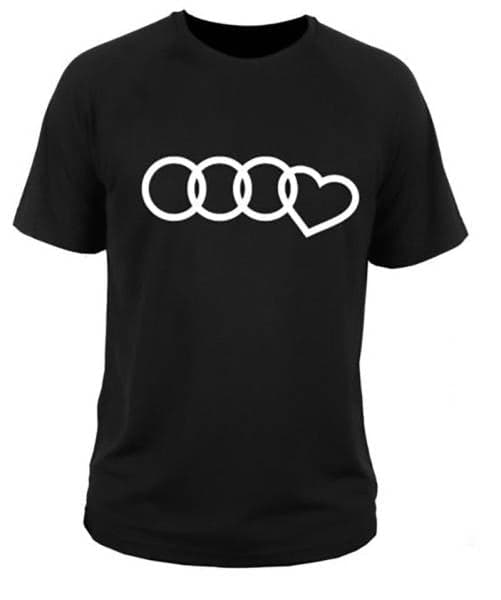 Audi T Shirt Kærlighed