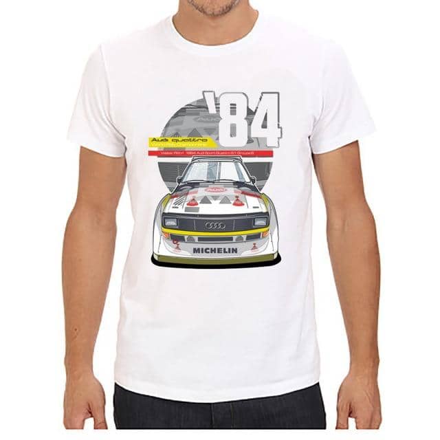 Audi T Shirt Competition Quattro