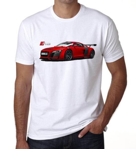 Audi T Shirt R8 Body Kit