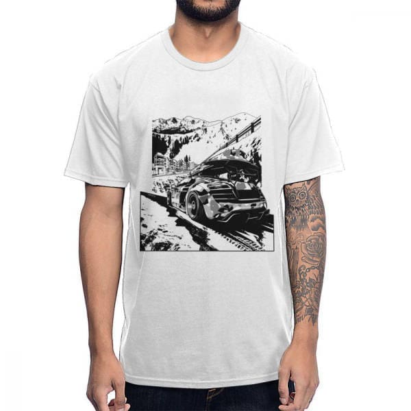 Audi T Shirt R8 Camo