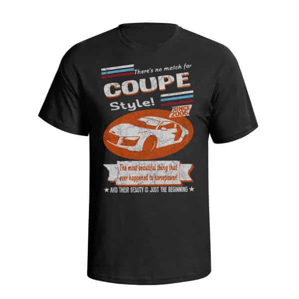 Audi T Shirt R8 Coupe