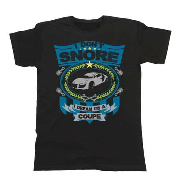 Audi T Shirt R8 Dream Car